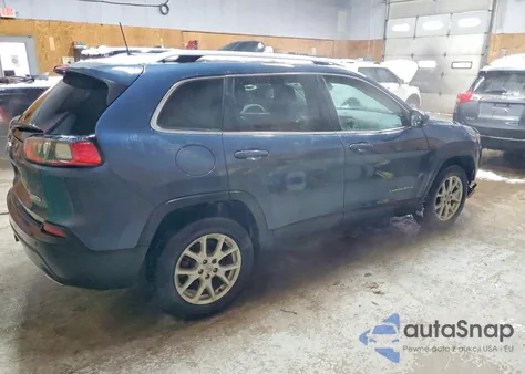 2019 Jeep Cherokee Latitude Plus z USA, uszkodzony, nr VIN 1C4PJMLX9KD408570